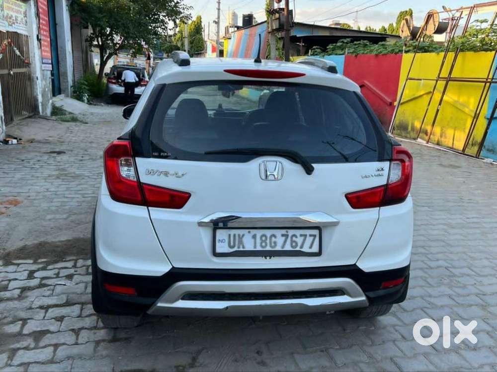 Honda Wrv Diesel Sunroof Top Model