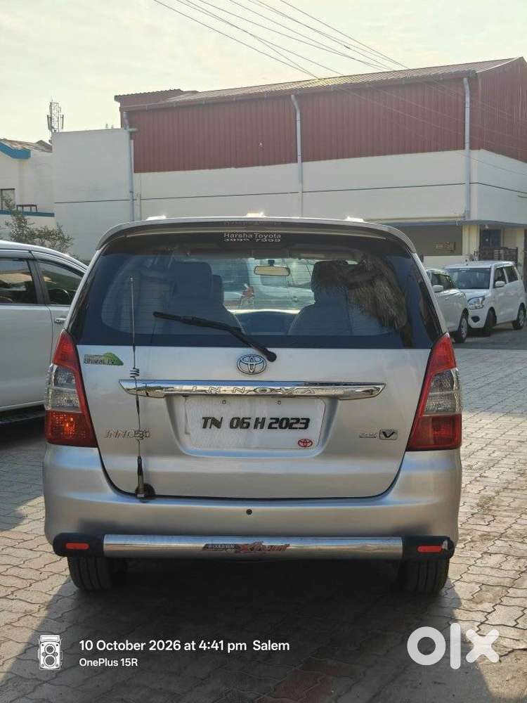 Toyota Innova 2.5 V 7 Str, 2012, Diesel