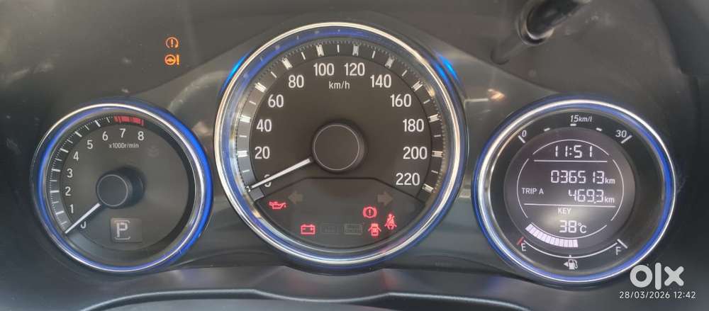 Honda City 2014-2015 V At, 2015, Petrol