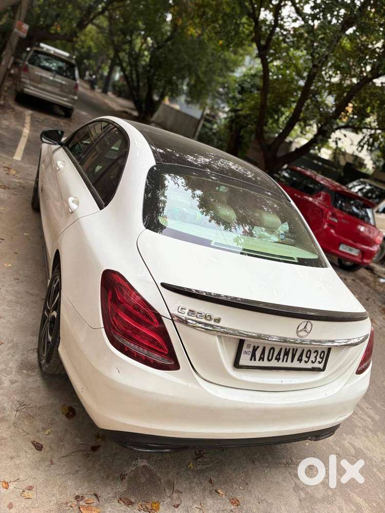 Mercedes-Benz C Class 2017 Diesel