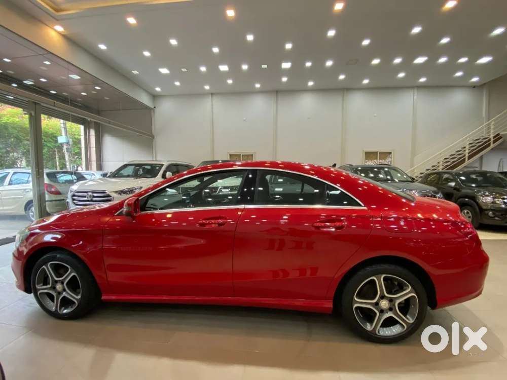 Mercedes-benz Cla 200 Cgi Sport, 2015, Petrol