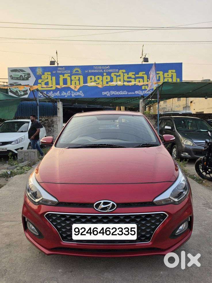 Hyundai Elite I20 Asta Option Cvt, 2019, Petrol