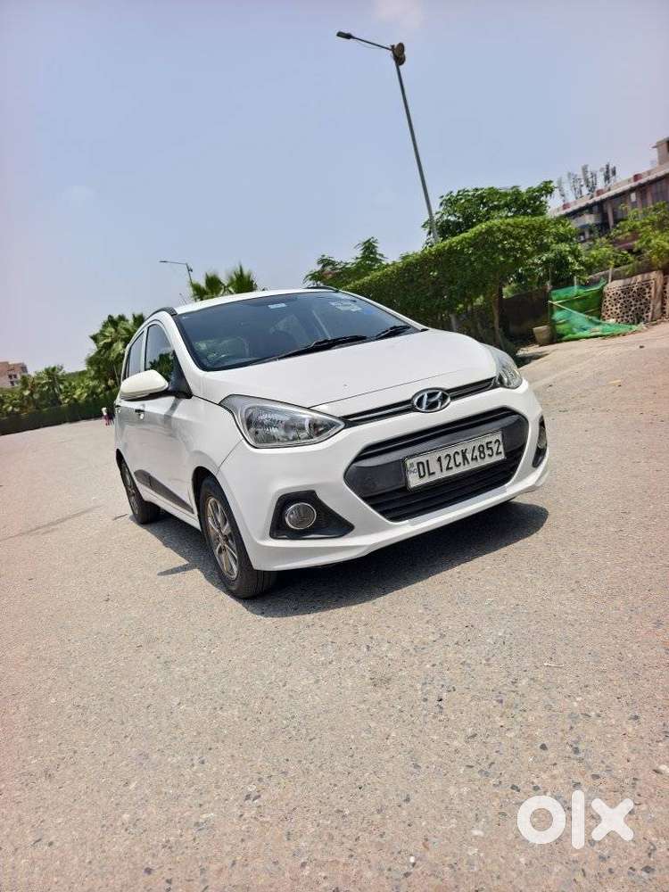 Hyundai Grand I10 2016-2017 Asta Option, 2016, Petrol
