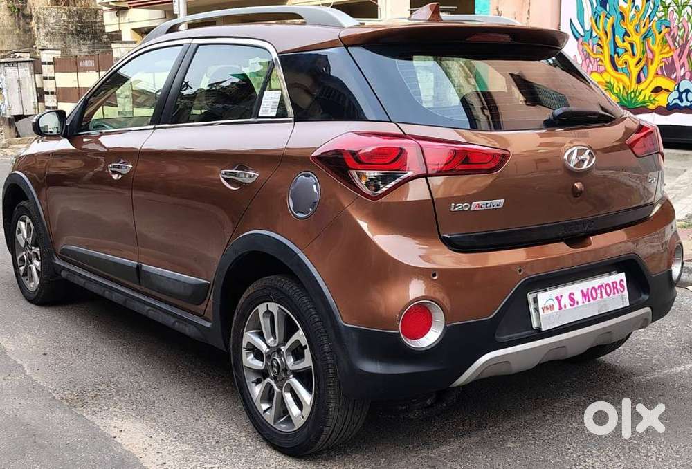 Hyundai I20 Active 1.2 Sx, 2018, Petrol