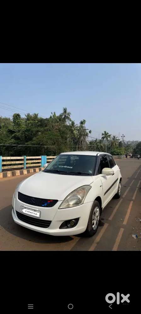 Maruti Suzuki Swift 2012