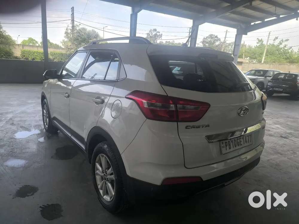 Hyundai Creta 2017 Diesel Well Maintained. All Services From Agency,