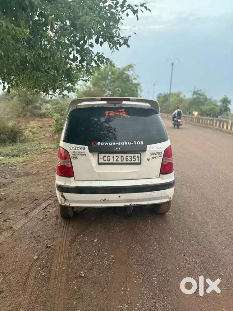 Hyundai Santro Xing 2008 Petrol 72000 Km Driven