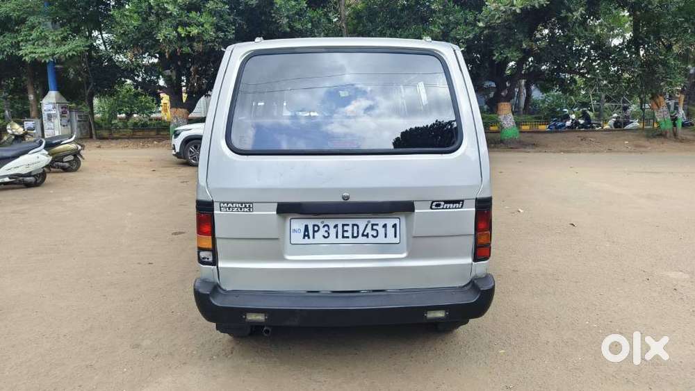 Maruti Suzuki Omni E Mpi Std, 2017, Petrol