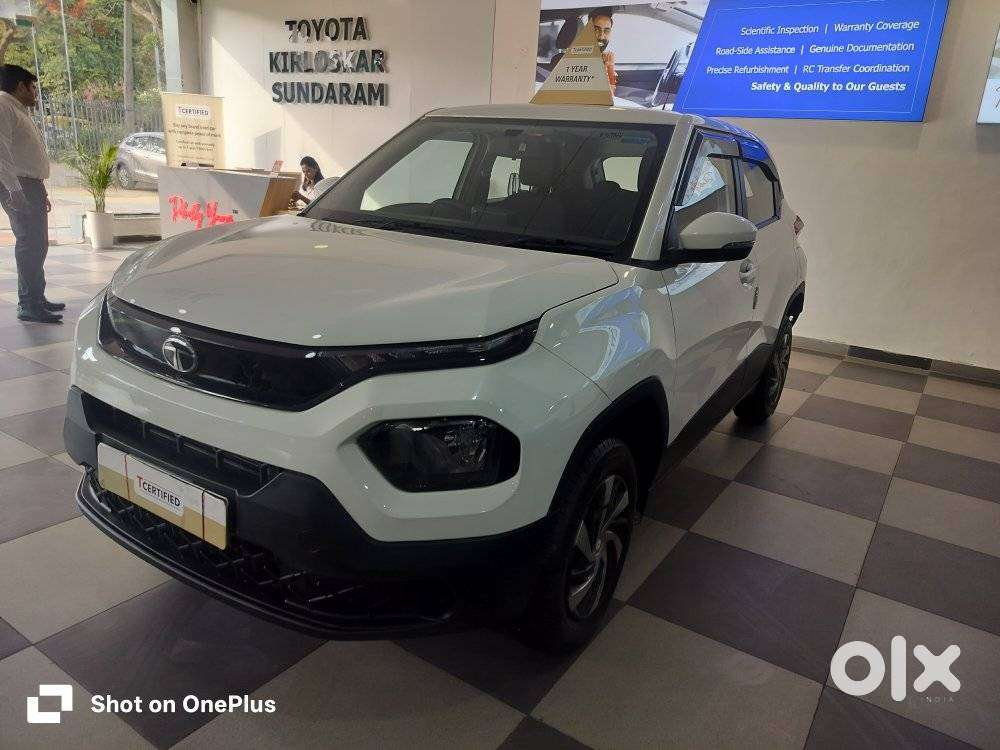 Tata Punch Adventure Amt, 2025, Petrol