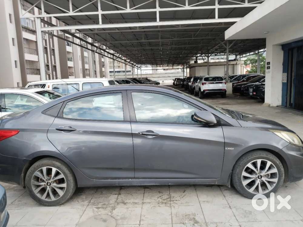 Hyundai Verna Fluidic 1.6 Crdi Sx, 2013, Diesel