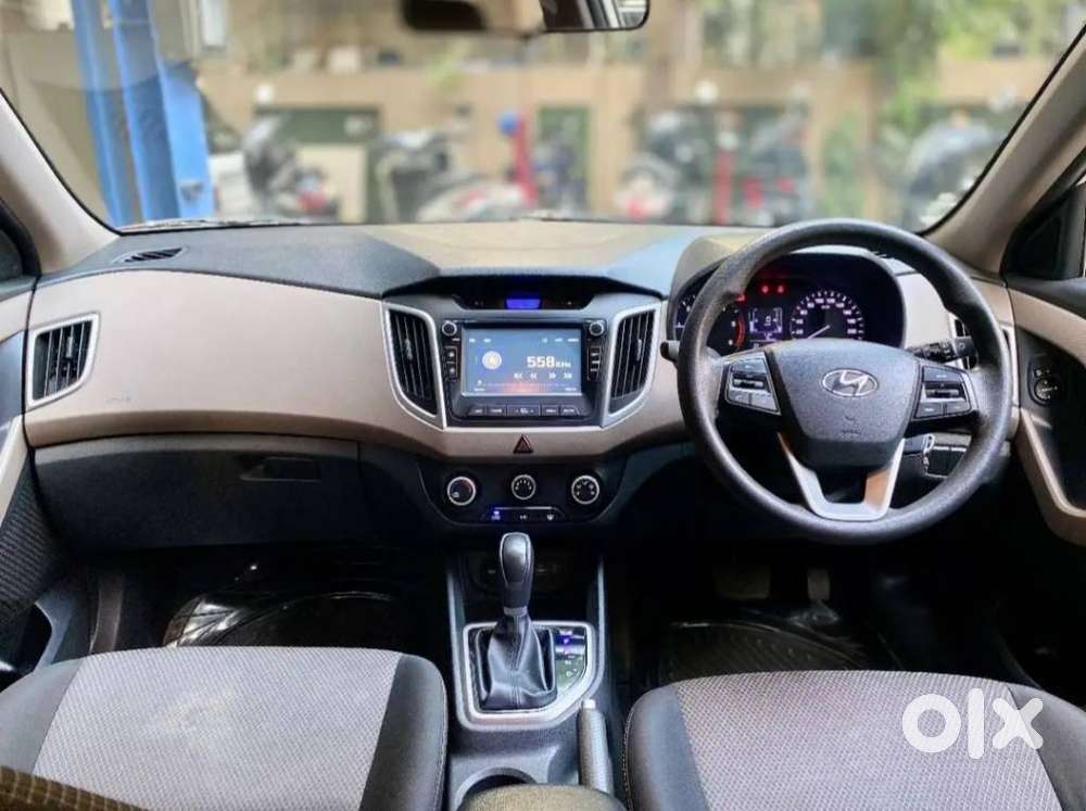 Hyundai Creta 1.6 Sx Automatic, 2018, Petrol