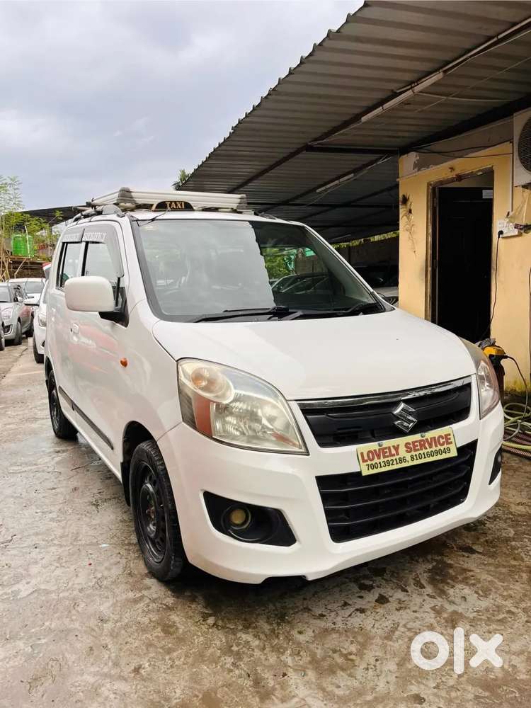 Maruti Suzuki Wagon R Vxi, 2018, Petrol