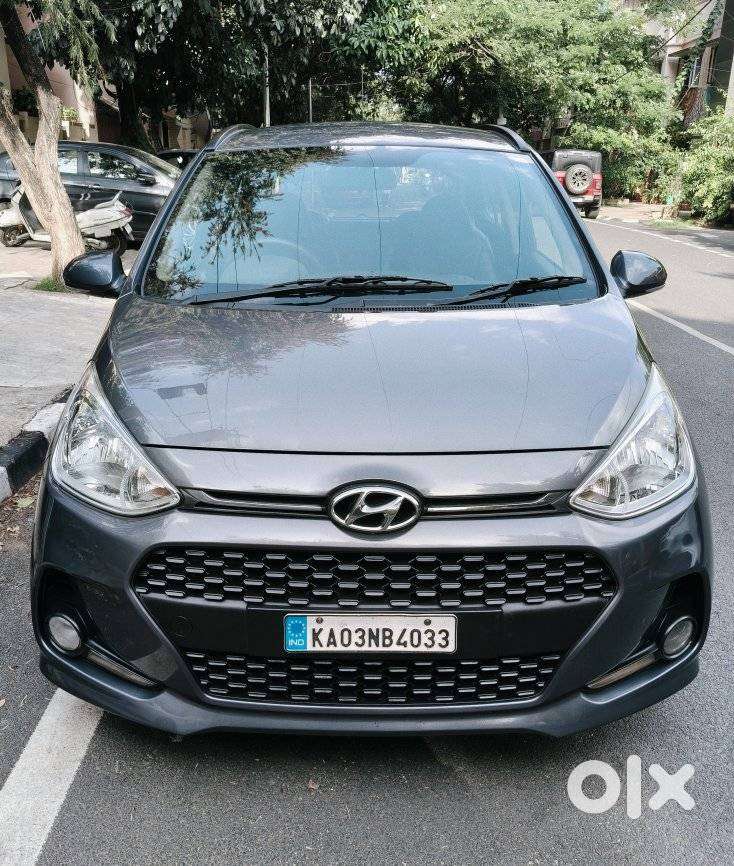 Hyundai Grand I10 1.2 Kappa Sportz Option At, 2017, Petrol