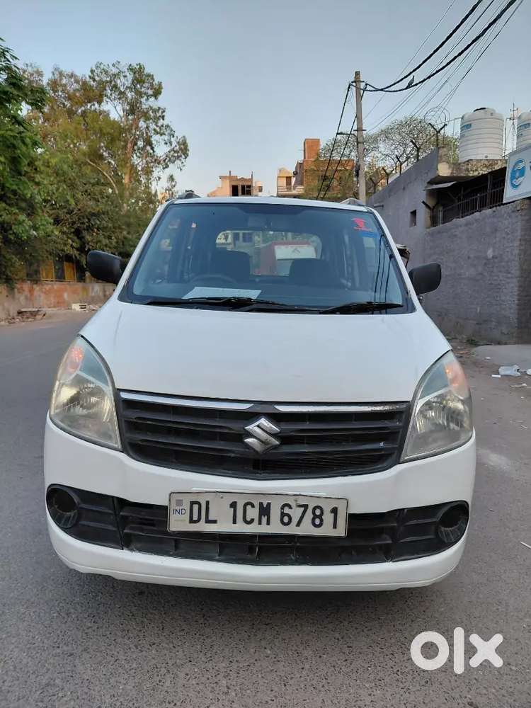 2012 Model Wagonr Lxi Company Green Cng