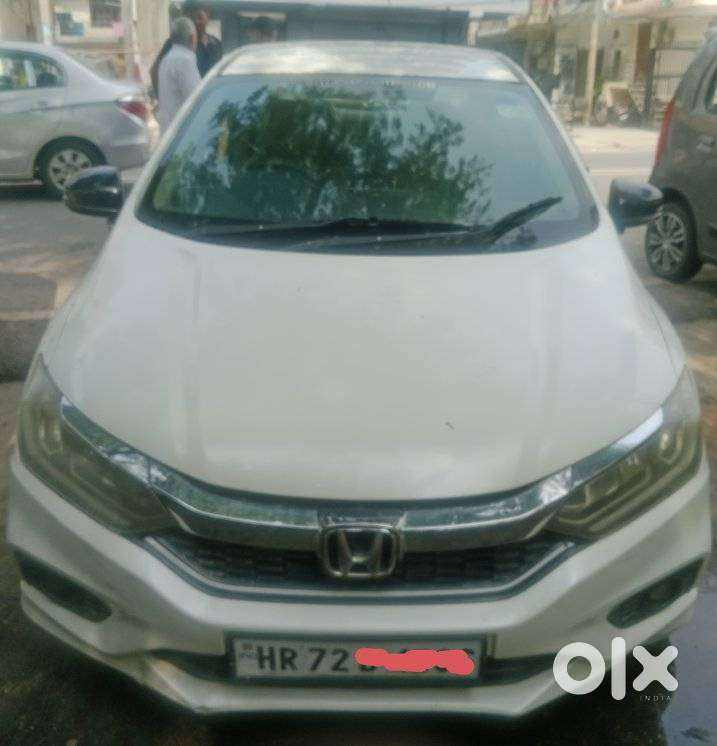 Honda City V Petrol Cvt, 2018, Petrol