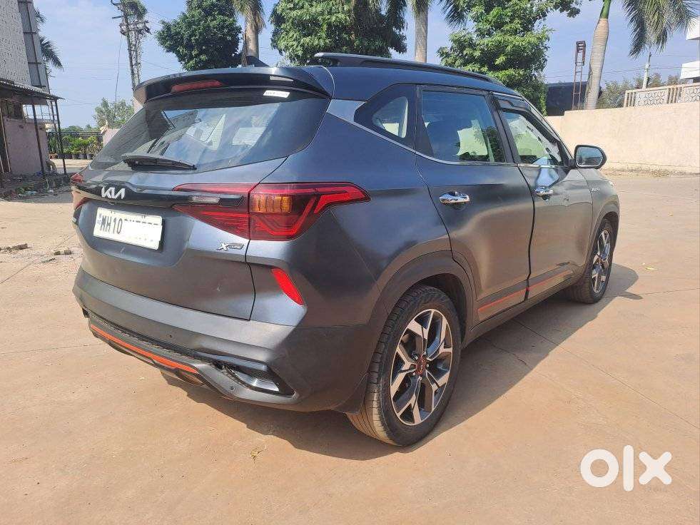 Kia Seltos 1.5 X-line Diesel At, 2022, Diesel