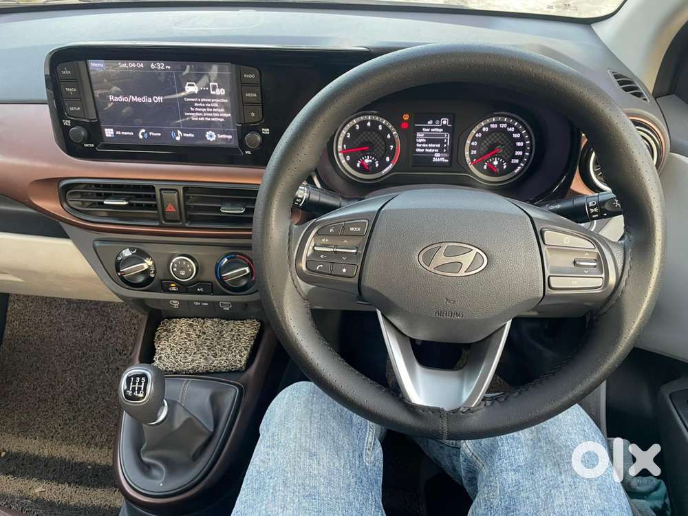 Hyundai Aura 1.2 Sx Cng, 2024, Cng & Hybrids