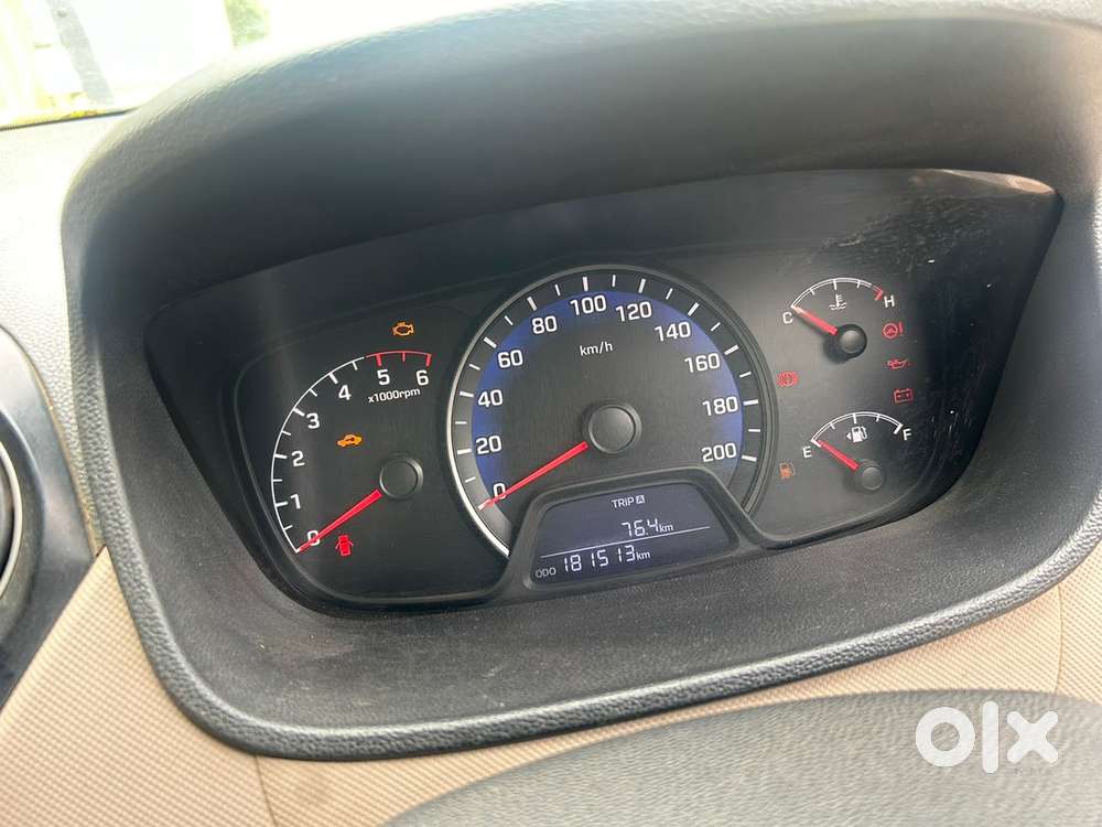 2016 Hyundai Xcent Diesel Manual