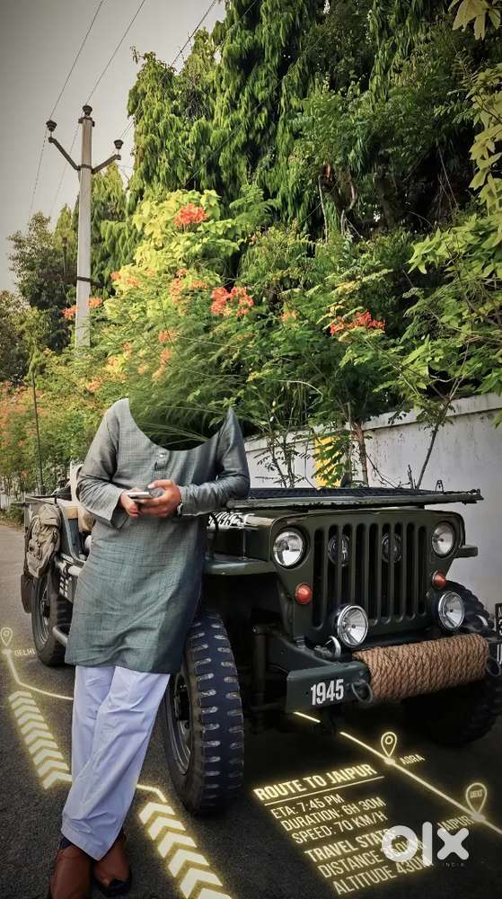 Mahindra Jeep 1984 Willys