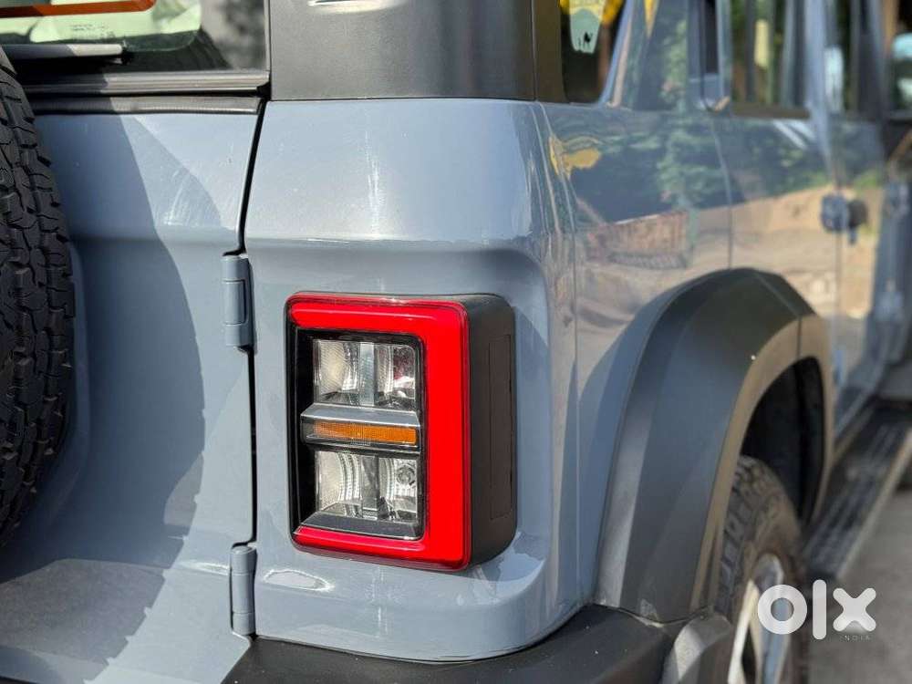 Mahindra Thar Roxx Ax7 L Petrol At 2wd, 2026, Petrol