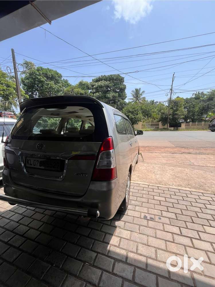 Toyota Innova 2.5 G (diesel) 8 Seater, 2008, Diesel