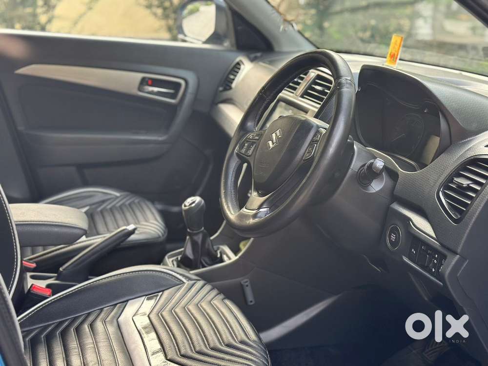 Maruti Suzuki Vitara Brezza Zdi+ Dual Tone Mt, 2017, Diesel