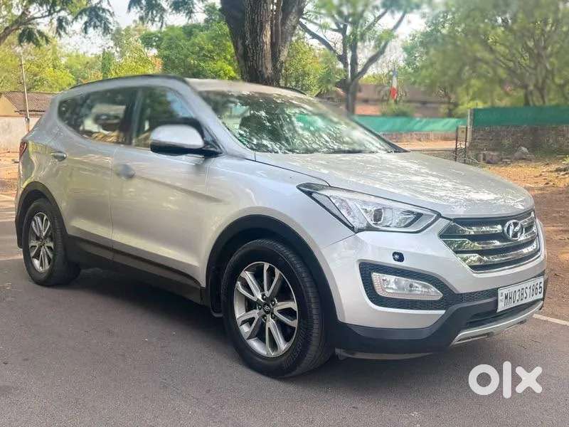 Hyundai Santa Fe 4wd At, 2014, Diesel