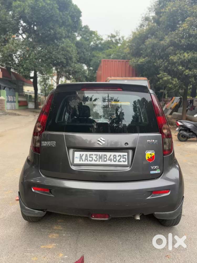 Maruti Suzuki Ritz Vxi (abs) Bs Iv, 2014, Petrol