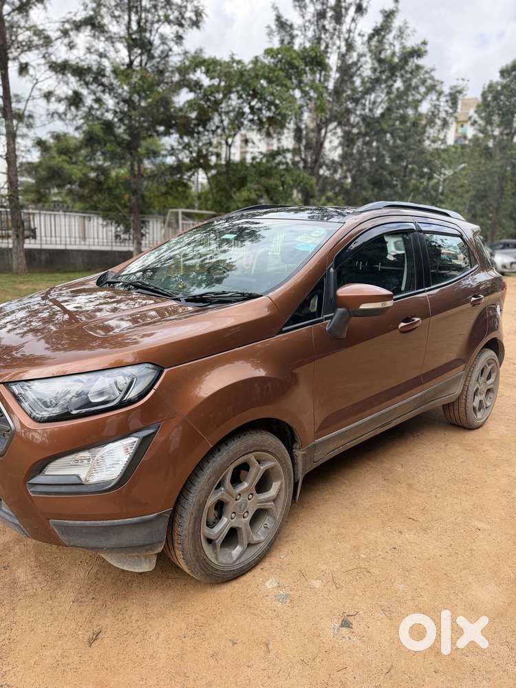 Ford Ecosport Signature Edition Diesel, 2018, Diesel