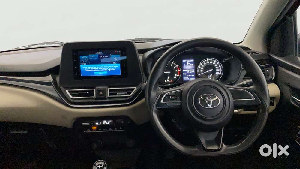 Toyota Glanza G, 2022, Petrol