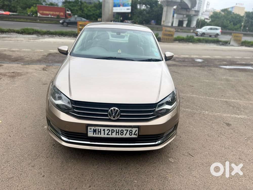 Volkswagen Vento 1.2 Tsi Highline Plus At, 2017, Petrol