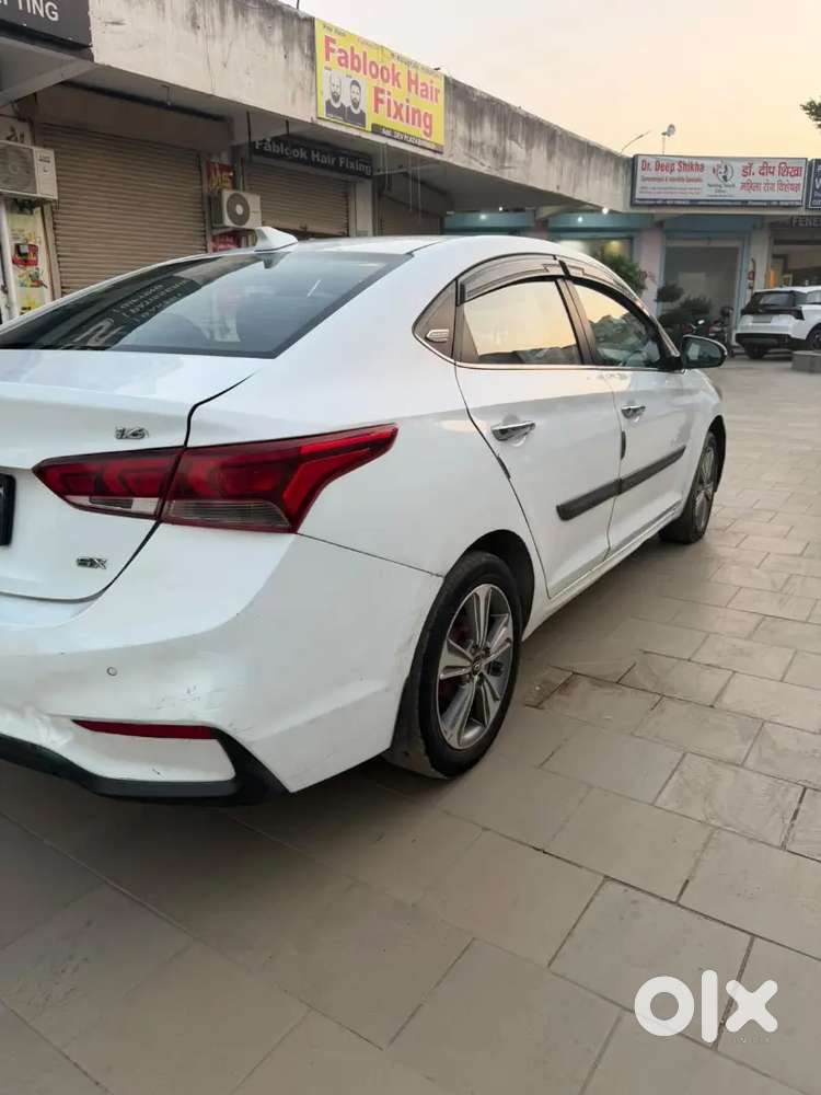 Hyundai Verna 2018 Petrol Well Maintained