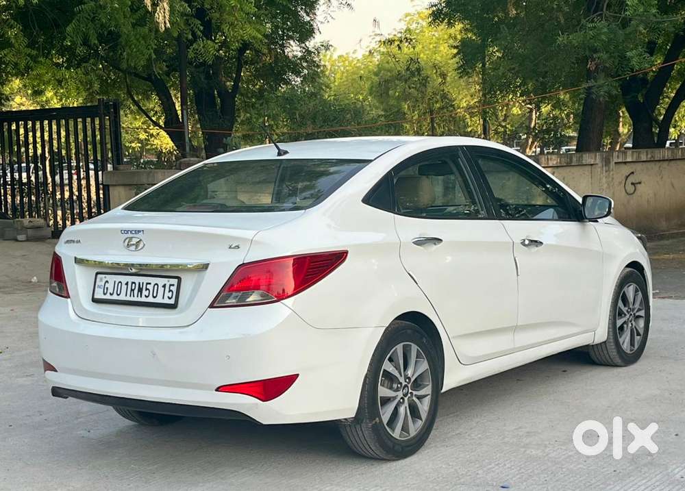Hyundai Verna [ ] Fluidic 4s 1.6 Crdi Sx (o), 2016, Diesel