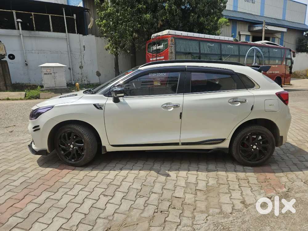 Well Maintained Fully Modified Baleno Zeta Just 7 Months Old