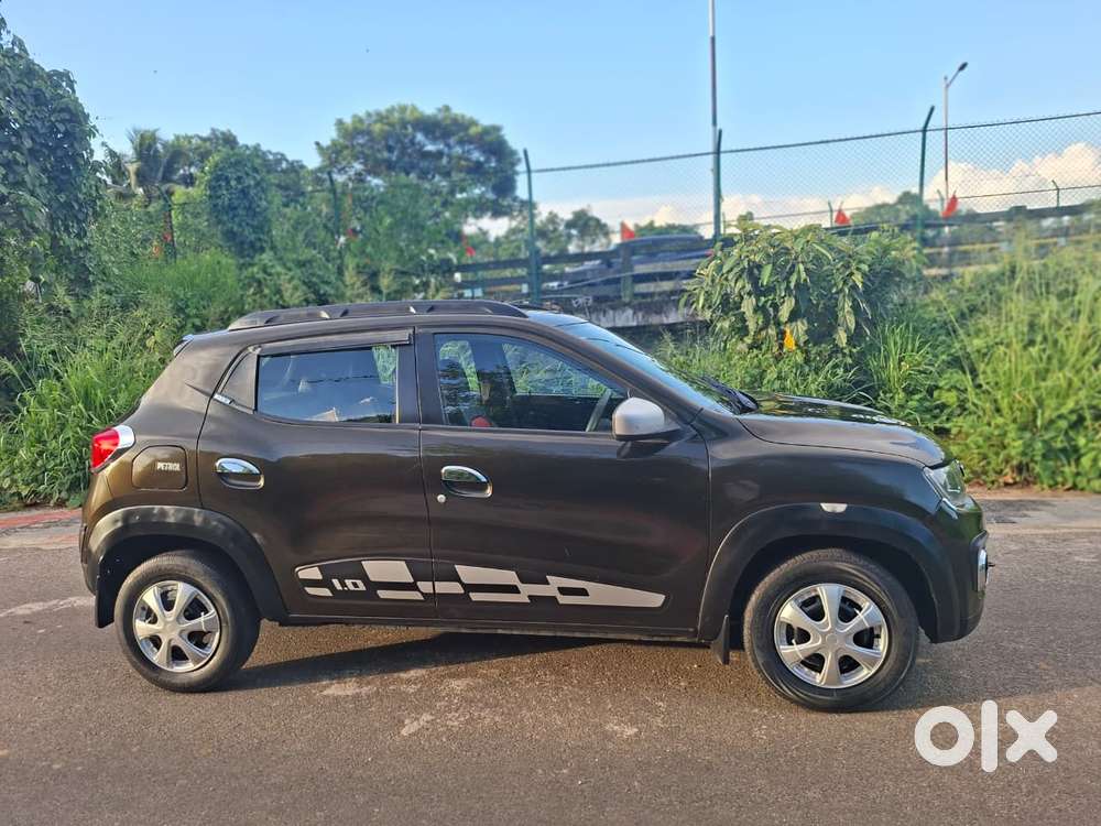 Renault Kwid 1.0 Rxt Amt Opt, 2017, Petrol