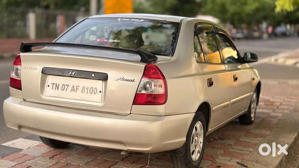 Hyundai Accent Hatchback Petrol 2005