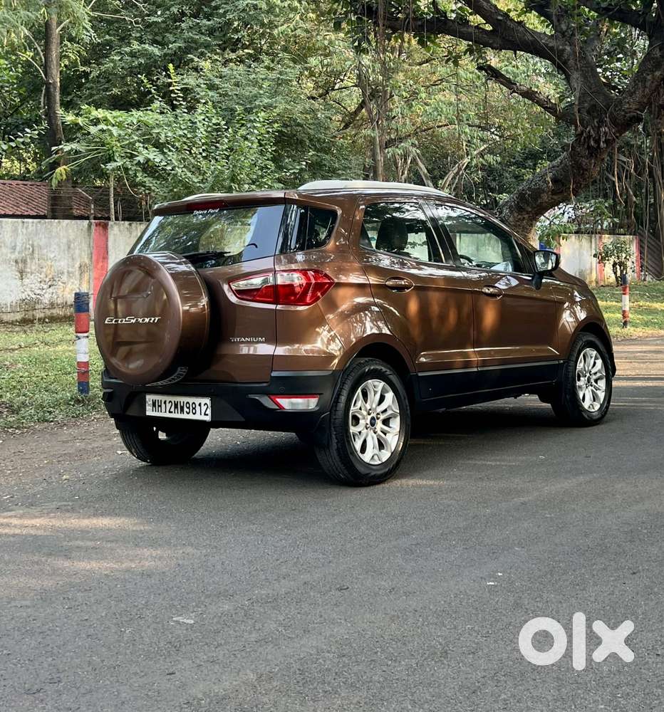 Ford Ecosport 1.5 Titanium Plus Sports, 2016, Petrol