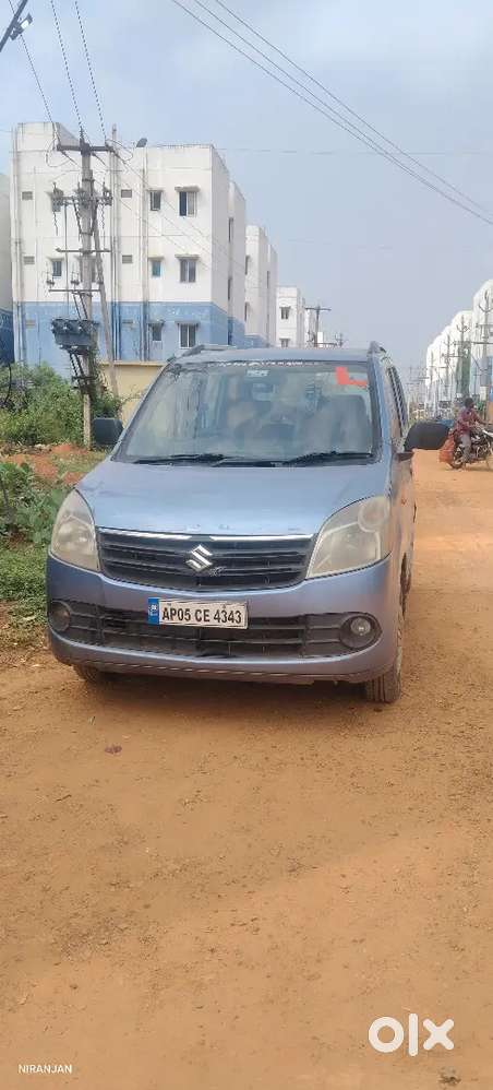 Maruti Suzuki Wagon R 2013 1.0