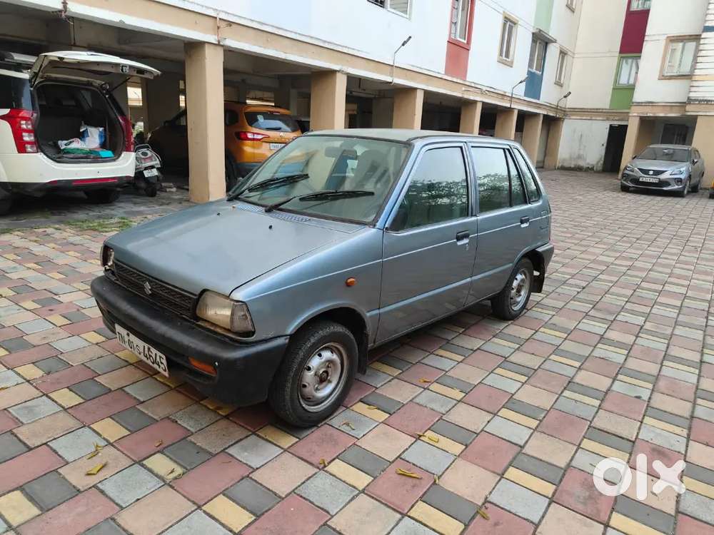 Maruti Suzuki 800 2001 Petrol 63000 Km Driven