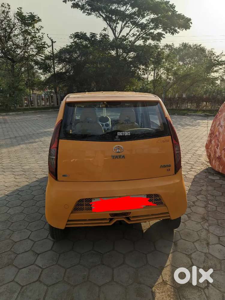 Tata Nano 2013 Petrol Well Maintained