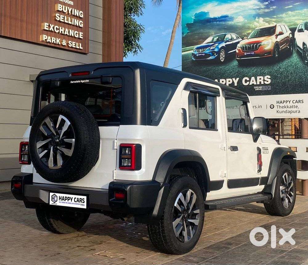 Mahindra Thar Roxx Ax7l Rwd Diesel At, 2025, Diesel