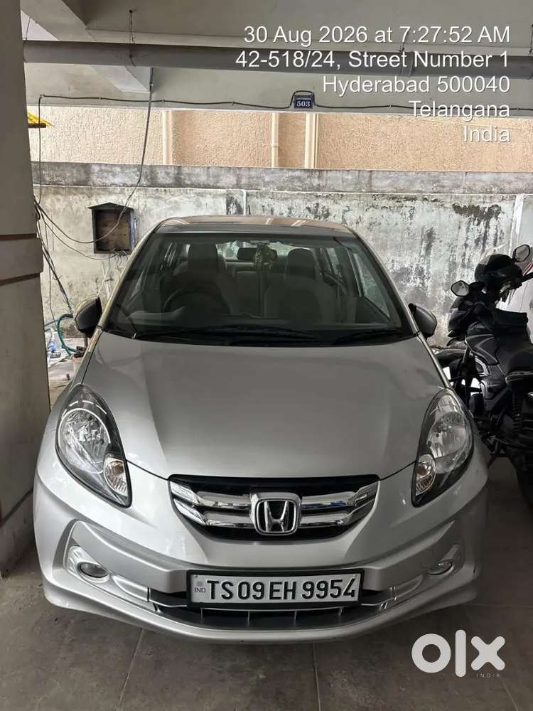 Honda Amaze 2015 Petrol 50500 Km Driven