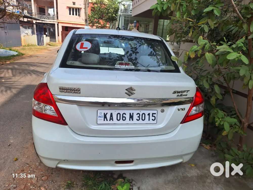 Maruti Suzuki Dzire 2012 Petrol 101050 Km       Driven