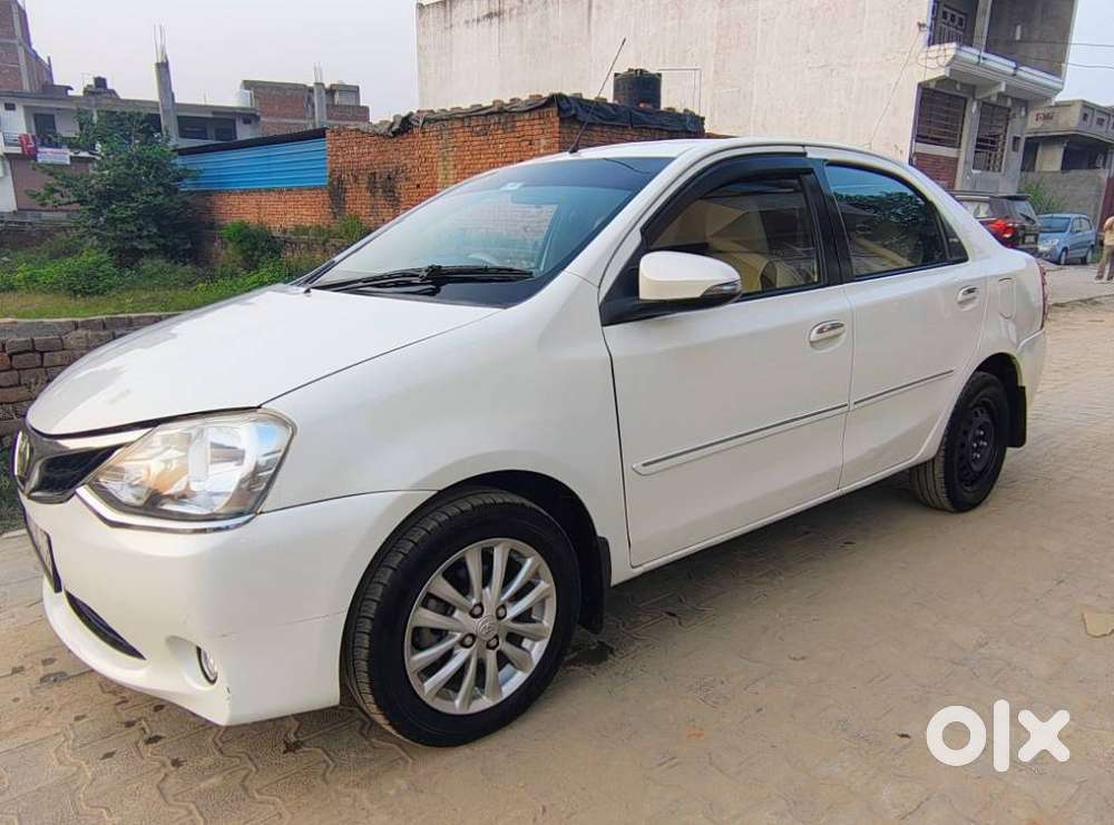 Toyota Etios Vx D, 2017, Diesel