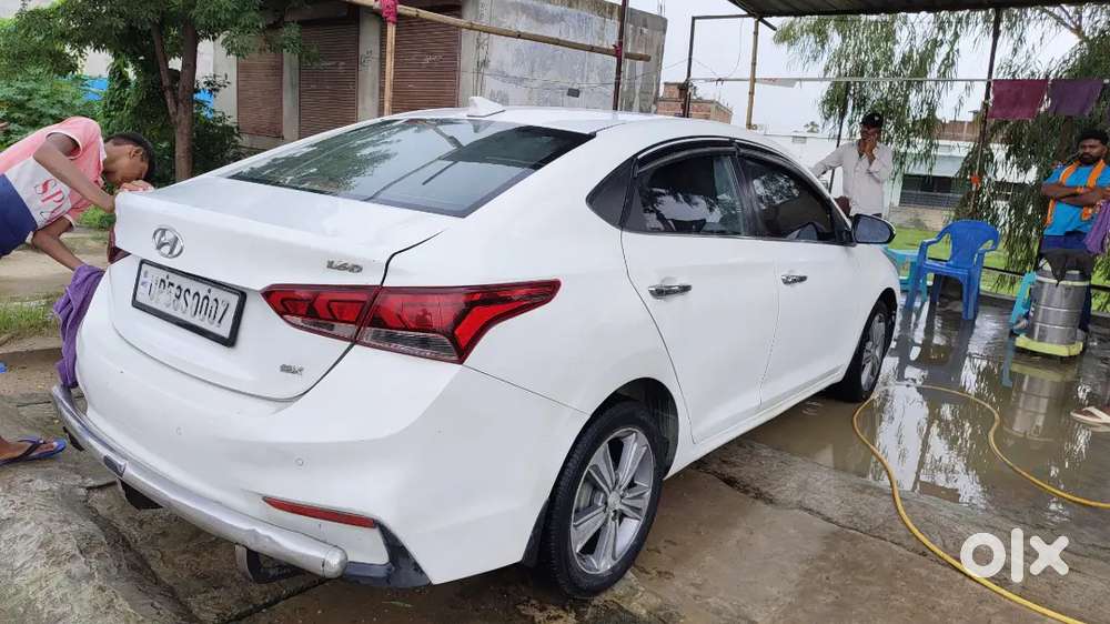 Hyundai Verna Diesel Manual 2018