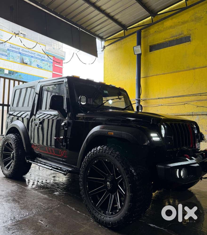 Mahindra Thar 2023 Diesel Well Maintained