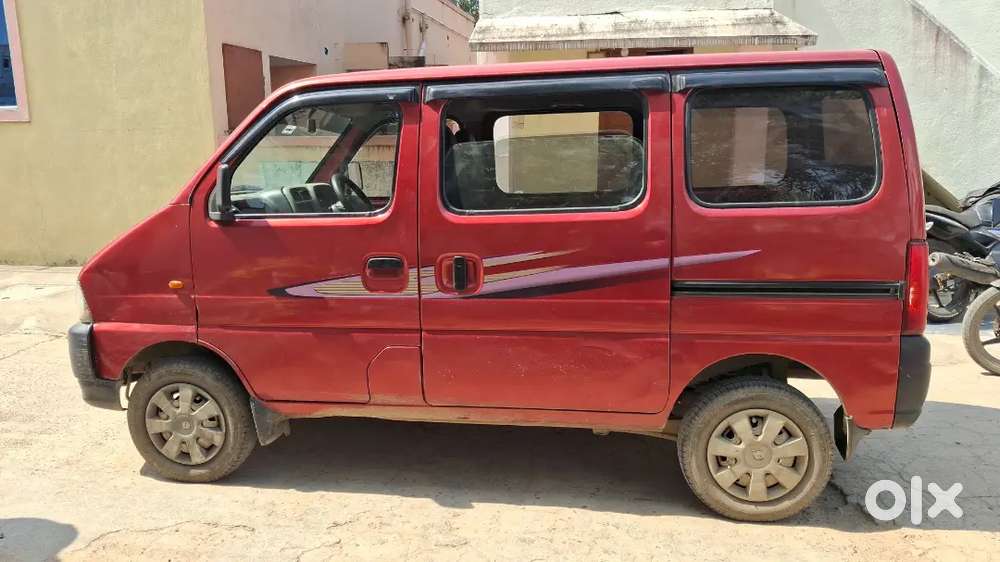 43000 Kms . Third Owner Maruti Eeco