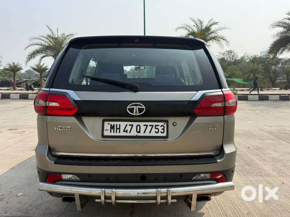 Tata Hexa Xm Plus, 2017, Diesel