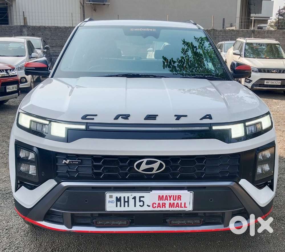 Hyundai Creta N Line N10 1.5 Turbo Mt, 2024, Petrol
