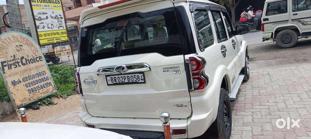 Mahindra Scorpio S3, 2019